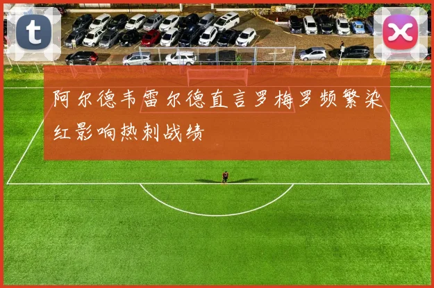 阿尔德韦雷尔德直言罗梅罗频繁染红影响热刺战绩