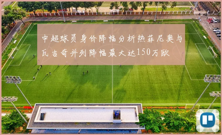中超球员身价降幅分析热菲尼奥与瓦吉奇并列降幅最大达150万欧