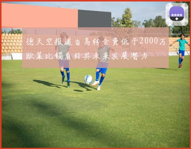 德天空报道吉乌转会费低于2000万欧莱比锡看好其未来发展潜力